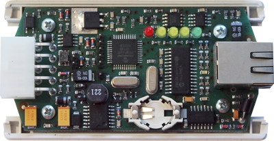 ETH2CAN BLACKBOX - Ethernet - vehicle CAN bus interface with blackbox function - PCB