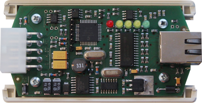 ETH2CAN - ethernet to CAN bus gateway