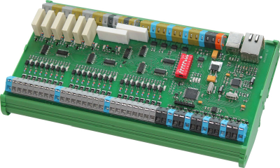 IO board (V/V deska) pro USB a ethernet