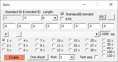 PP2CAN Sync