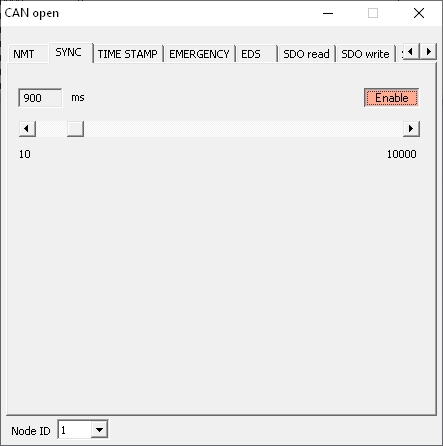CANopen SYNC